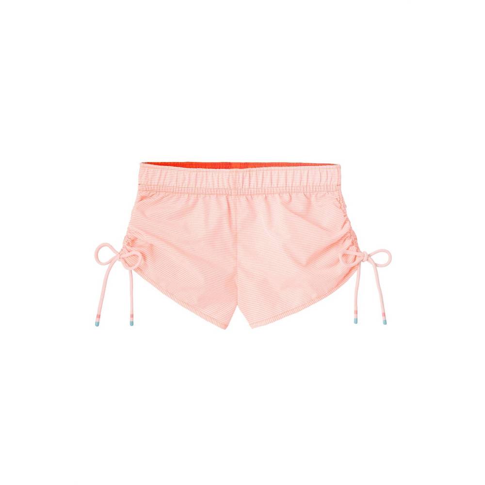 NEW LISON PARIS girl's daiquiri shorts in orange